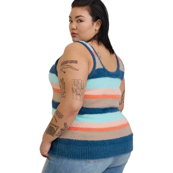 Torrid Eyelash Pullover Cami Sweater 3X NWOT - Picture 3 of 10